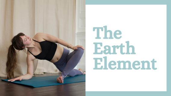 The Earth Element 🌱 Gentle Yoga Flow